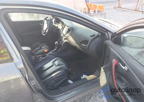 2013 Dodge Dart Gt z USA, uszkodzony, nr VIN 1C3CDFCBXDD326330